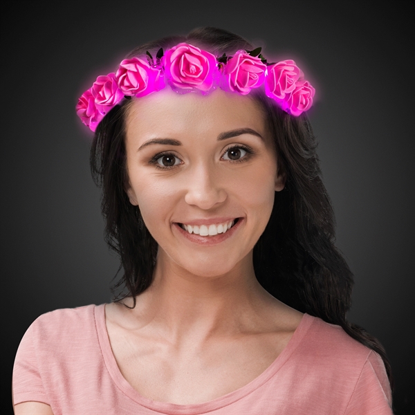 Roses LED Halo Headband - Image 4