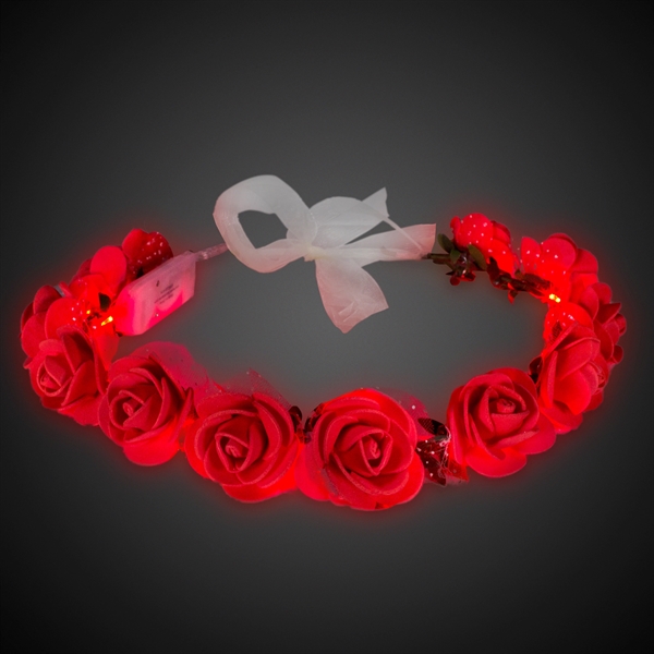 Roses LED Halo Headband - Image 6