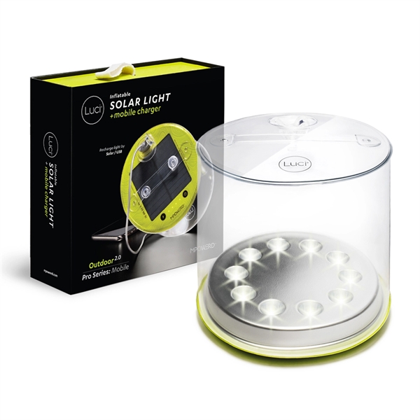Mpowerd® Luci® Pro Outdoor 2.0  Solar Powered Lantern - Image 7