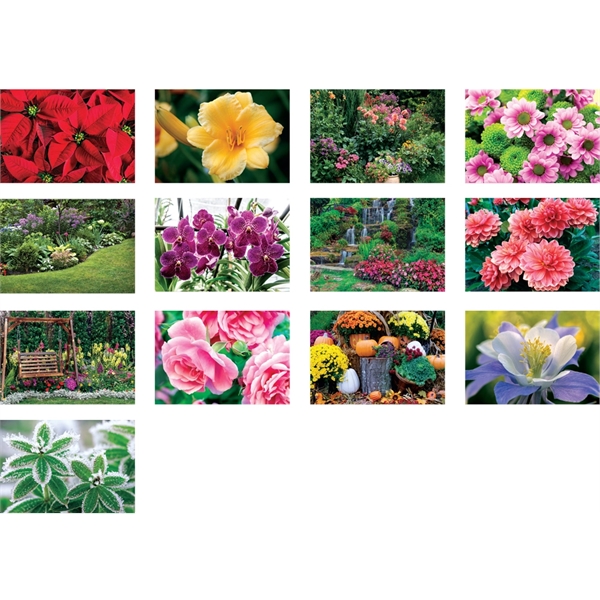 Garden Desk Calendar - Image 2