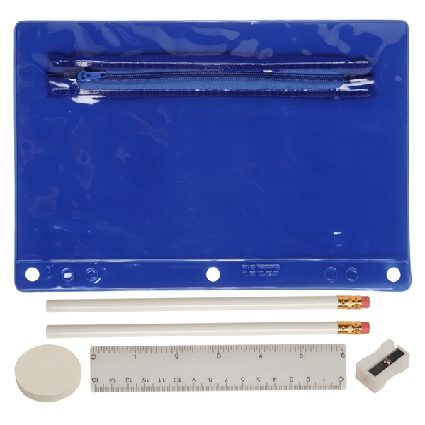 Translucent Deluxe School Kit - Blank Contents - Image 1