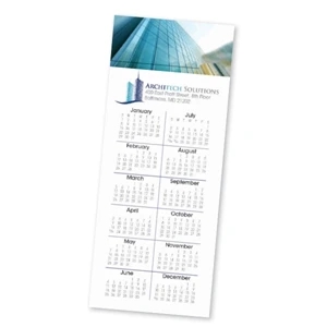 Custom 2-Sided Card Calendar