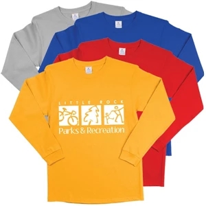 Cotton T-Shirt Long Sleeve, Color