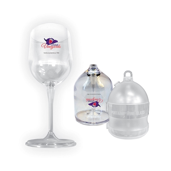 Collapsible Wine Glass - Image 1
