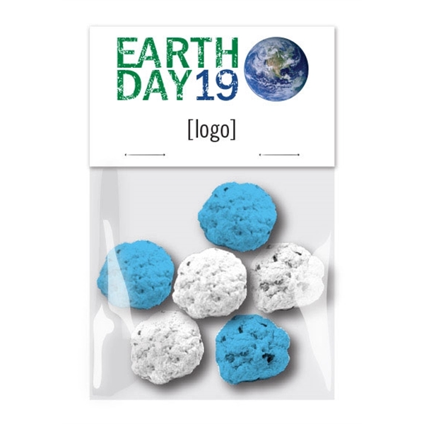 Earth Day Seed Bomb Cello Pack - 6 Bombs - Image 14