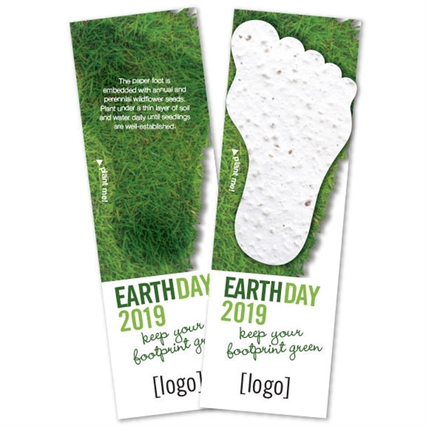 Small Seed Paper Earth Day Bookmark (1.75x5.5) - Image 5
