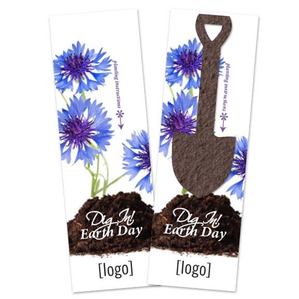 Small Seed Paper Earth Day Bookmark (1.75x5.5) - Image 10