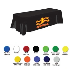6Ft Tablecloth 2 Color Artwork