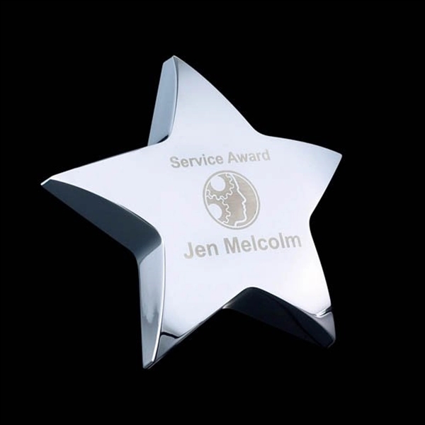 Hollister Standing Star Paperweight - Image 3