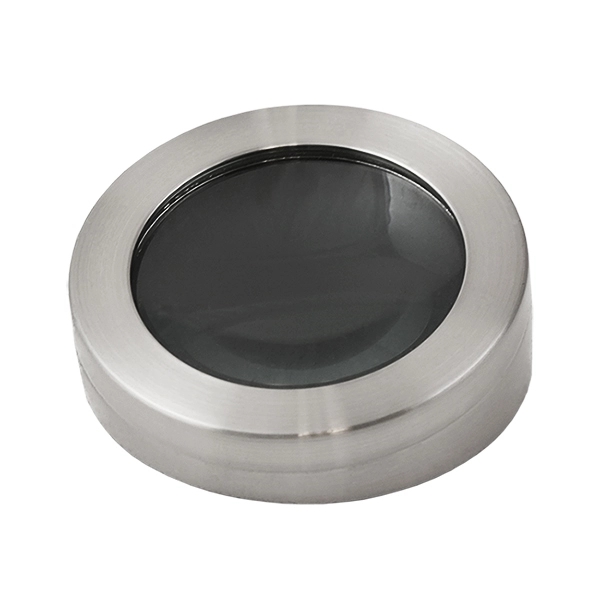 Big Picture Magnifier & Paperweight (Brushed Chrome) - Image 3