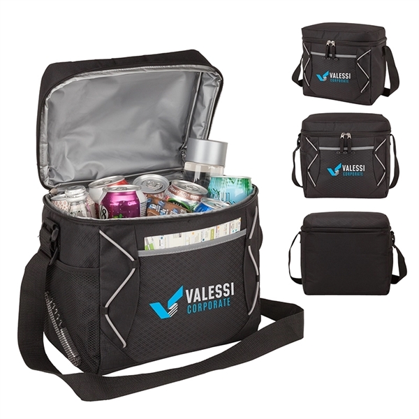 Monterey 16-Can Cooler Bag with Diamond 420D - Image 1