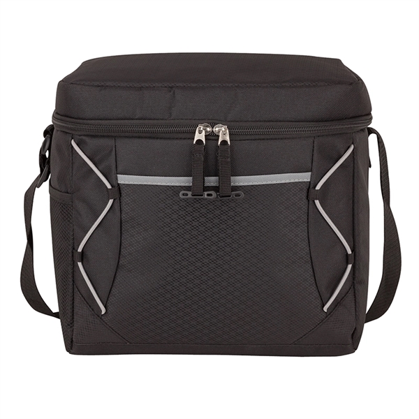 Monterey 16-Can Cooler Bag with Diamond 420D - Image 2
