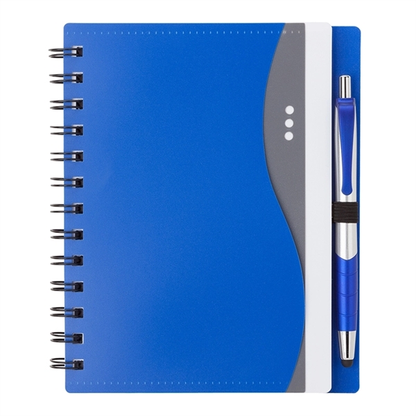 Bellevue Junior Notebook w/Stylus Pen - Image 4