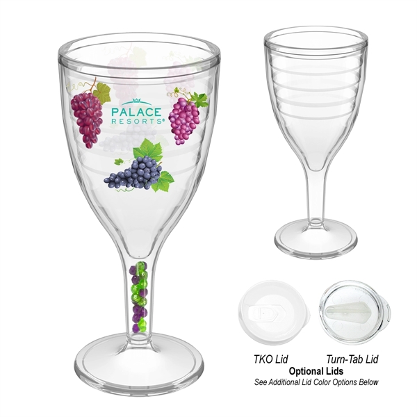 12 Oz. Wine Glass - Image 1