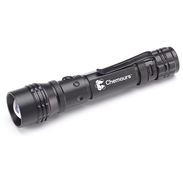 Rechargeable Multifunction Tactical Flashlight - Image 1