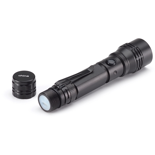Rechargeable Multifunction Tactical Flashlight - Image 2