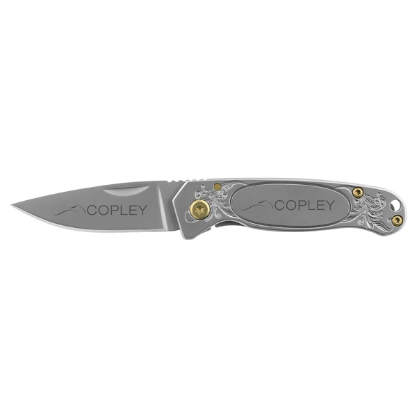 Coast® Mini Frame Lock Folding Knife - Image 1
