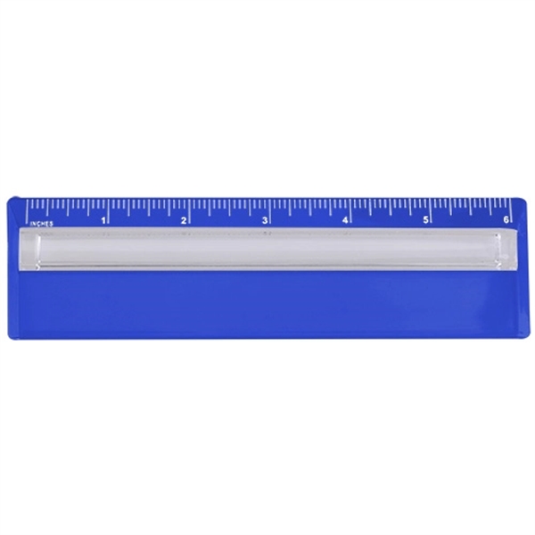 6" Ruler with Magnifier - Image 2