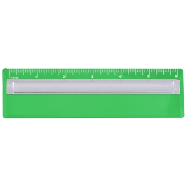 6" Ruler with Magnifier - Image 3