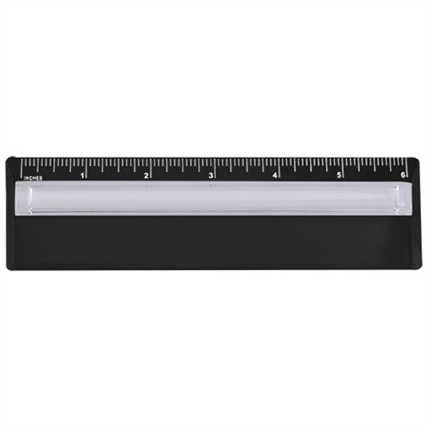6" Ruler with Magnifier - Image 4