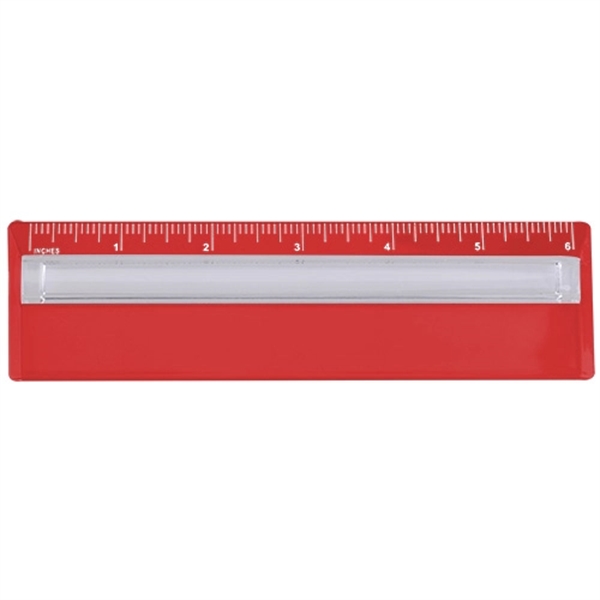6" Ruler with Magnifier - Image 5