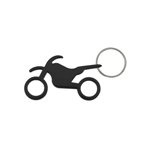 Motorcycle Bottle Opener W/Key Ring