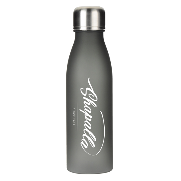 24oz. Tritan Bottle With Stainless Steel Cap - Image 2