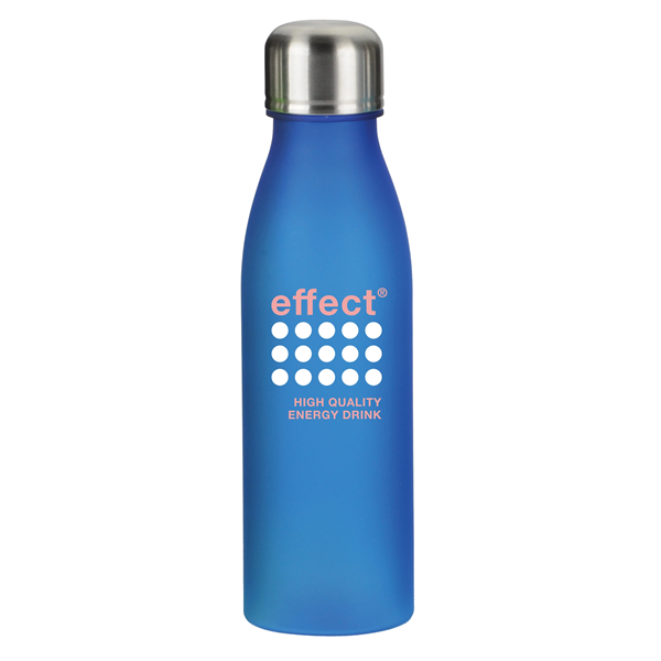24oz. Tritan Bottle With Stainless Steel Cap - Image 3