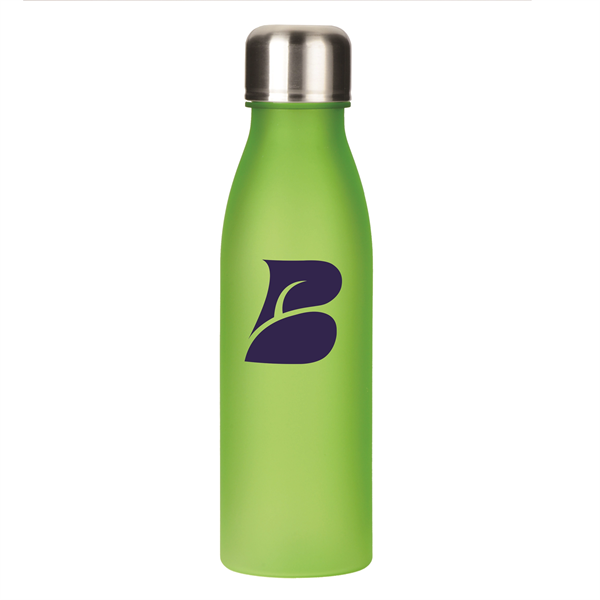 24oz. Tritan Bottle With Stainless Steel Cap - Image 4