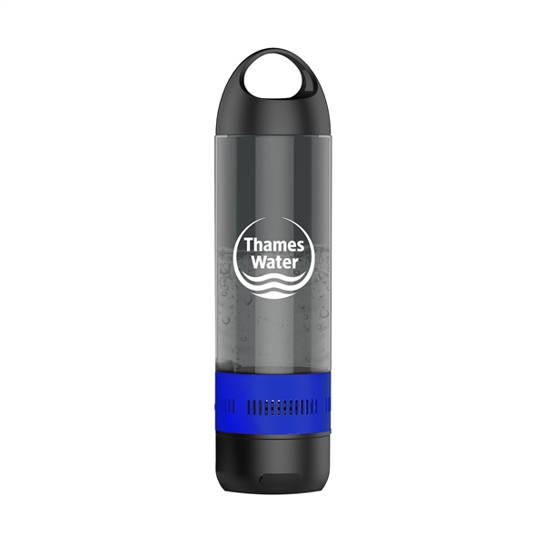 17 oz. Tritan Blue Tunes Speaker Bottle - Image 3