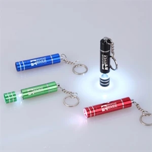 Led Light Lantern Keychain