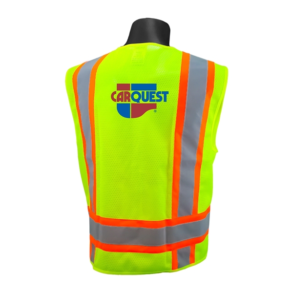 CLASS 2 SAFETY VEST WITH EXTRA POCKETS - Image 3
