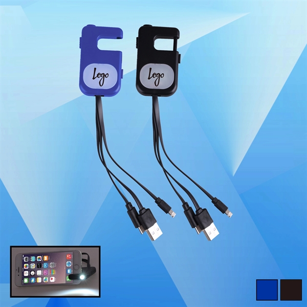 Light-up Charging Cable with LED Light - Image 1