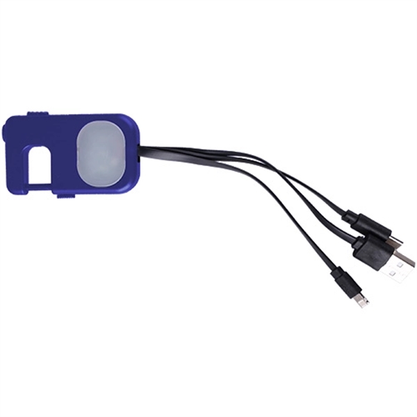 Light-up Charging Cable with LED Light - Image 2