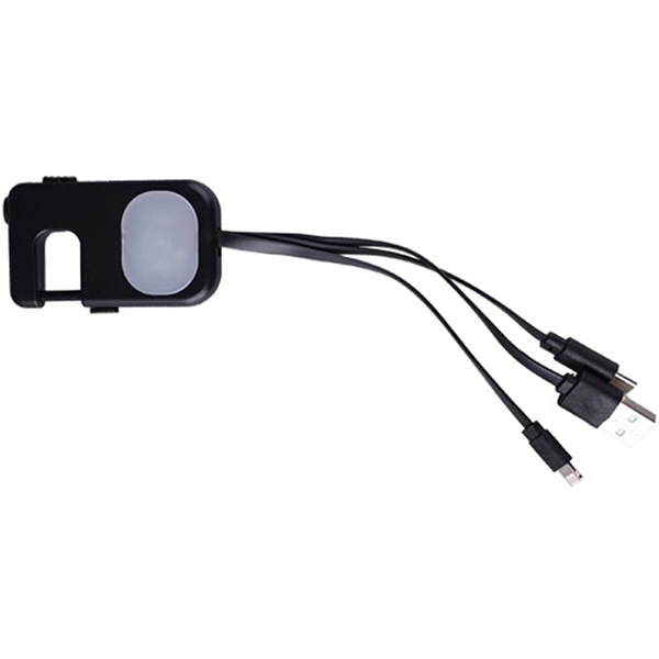 Light-up Charging Cable with LED Light - Image 3