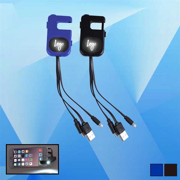Light-up Charging Cable with LED Light - Image 1