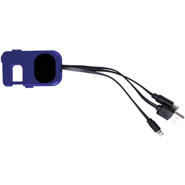 Light-up Charging Cable with LED Light - Image 2