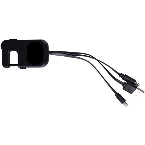 Light-up Charging Cable with LED Light - Image 3
