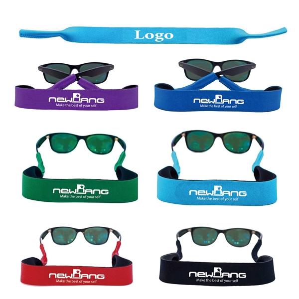 Neoprene Sunglass and Eyeglass Strap - Image 1
