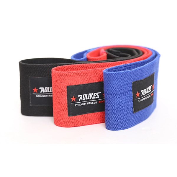 Fitness Resistance Yoga Stretch Loop Bands - Image 2
