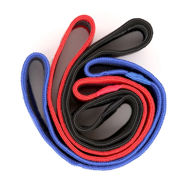 Fitness Resistance Yoga Stretch Loop Bands - Image 3