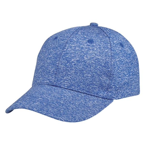 Heathered Jersey Cap - Image 2