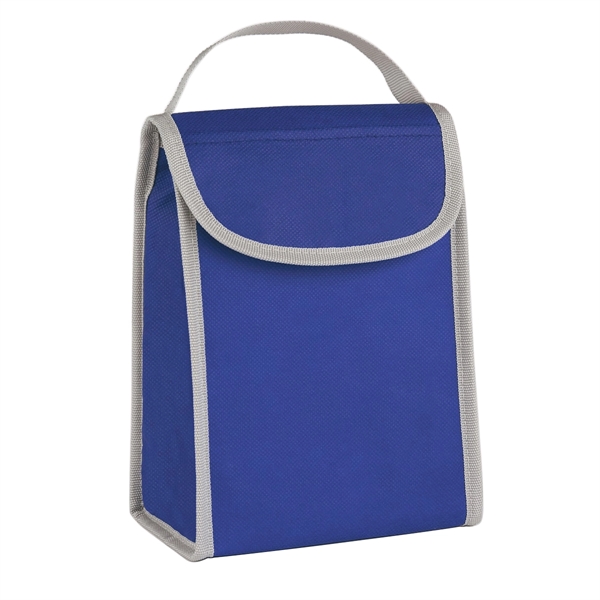Non-Woven Folding Identification Lunch Bag - Image 2