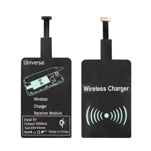 Wireless charger receiver for Type-C phones