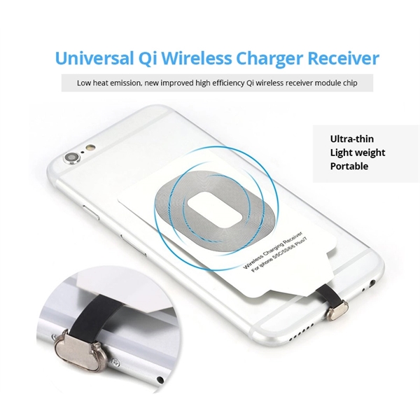 Wireless charger receiver for iphone - Image 2