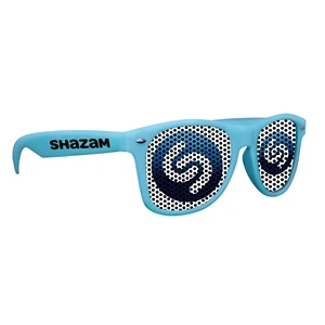 Lenstek Matte Soft Rubberized Finish Miami Sunglasses