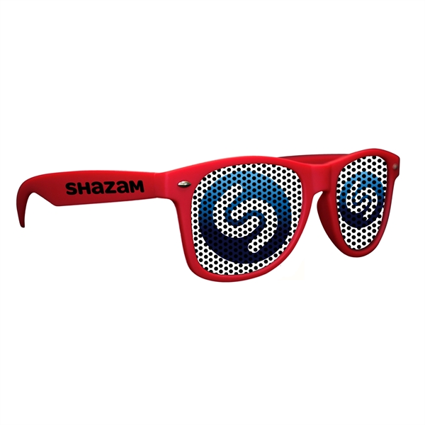 Lenstek Matte Soft Rubberized Finish Miami Sunglasses - Image 10