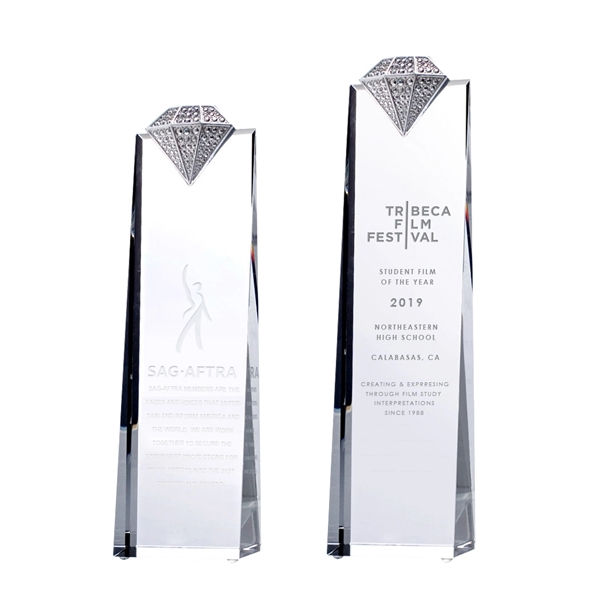 Diamond Pillar Award - Image 1
