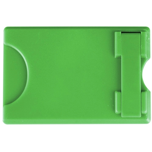 Card Sleeve with Phone Holder - Image 3