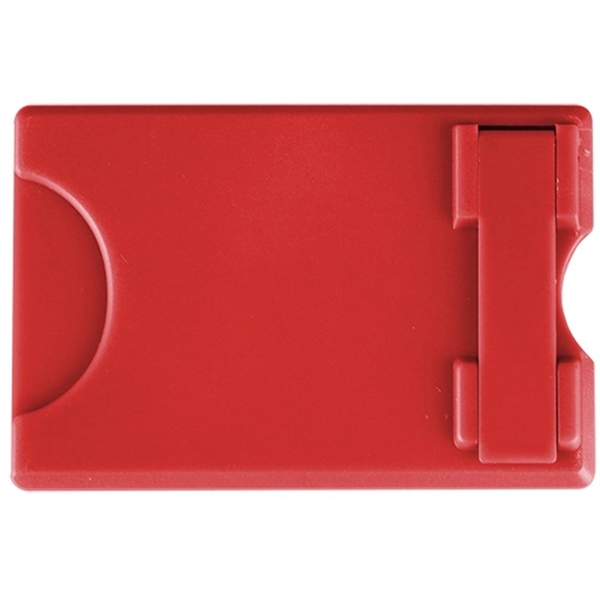 Card Sleeve with Phone Holder - Image 5